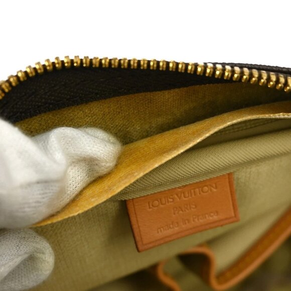 LOUIS VUITTON DEAUVILLE BOWLING BUSINESS HANDBAG M42270 VI1906 YQ04120 BN02 - Picture 7 of 11